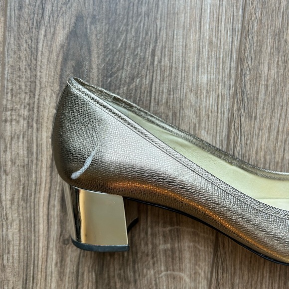 Michael Kors Metallic Heels | 7.5 - Picture 5 of 10